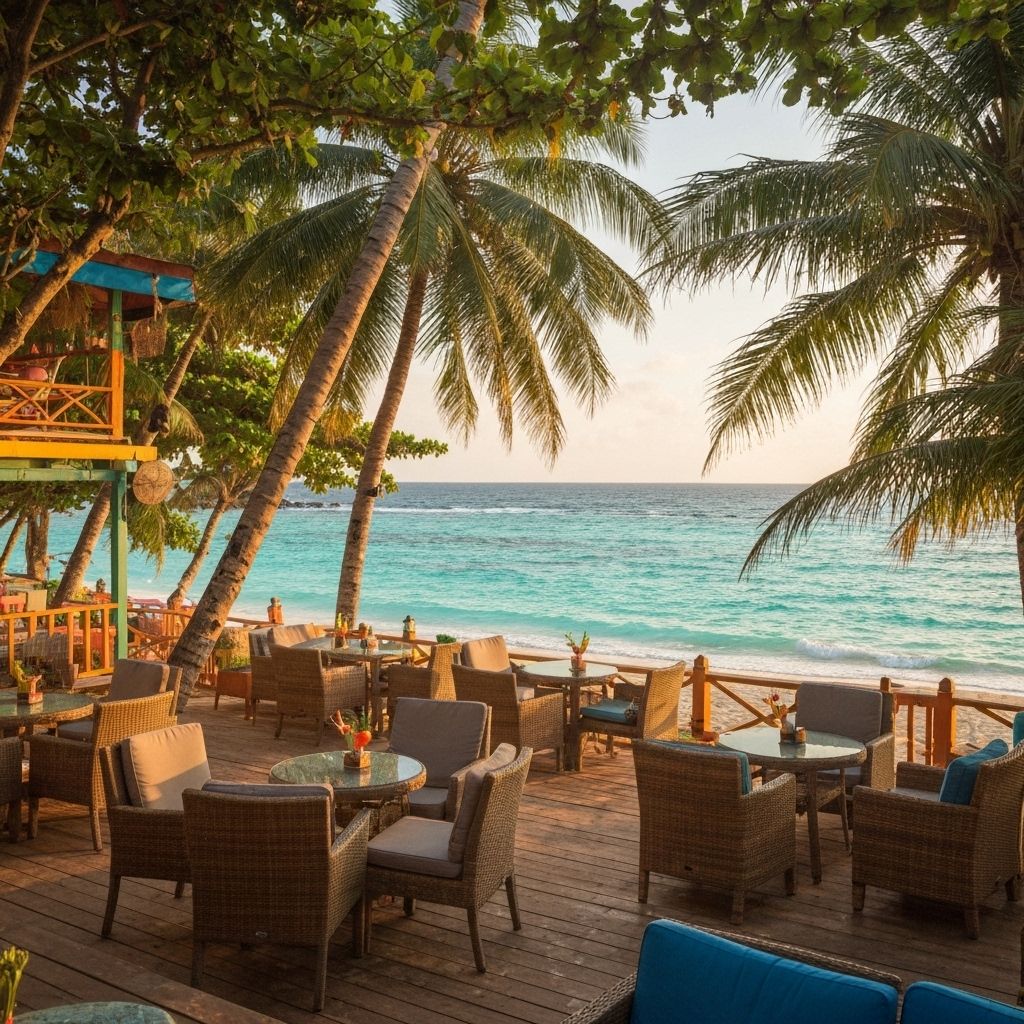 Cafe GotSoul Boracay beachfront